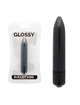 Bala Vibratória Glossy Thin Vibe Preto