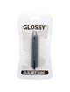 glossy - thin vibe black