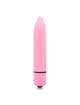 glossy - thin vibrador rosa intenso