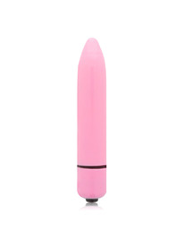 Bala Vibratória Glossy Thin Vibe Rosa