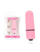 glossy - small bala vibradora rosa