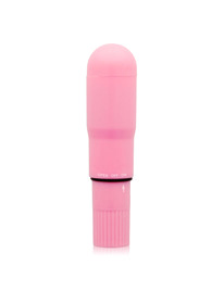 Mini Vibrador Glossy Rosa Claro