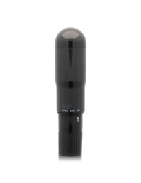 glossy - pocket vibrador negro