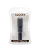 glossy - pocket vibrator black