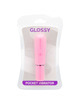 glossy - pocket vibrador rosa intenso
