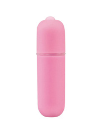 Bala Vibratória Glossy Premium Vibe Rosa