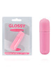 Glossy - premium vibe vibrating bullet 10v pink