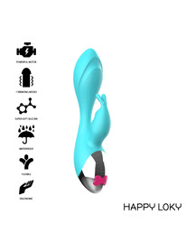 happy loky - miki rabbit