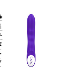 galatea - dante lilac vibrator compatible with watchme wireless technology