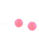 baile - a deeply pleasure bolas texturadas rosa 3.6 cm