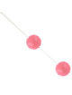 Bolas de Kegel Baile Pleasure Rosa 3.6 cm