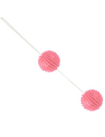 Bolas de Kegel Baile Pleasure Rosa 3.6 cm