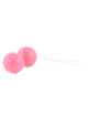 Bolas de Kegel Baile Pleasure Rosa 3.6 cm