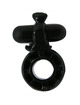 Cockring Baile Dolphin Preto