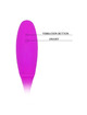 Vibrador Pretty Love Snaky Vibe Roxo