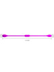 Pretty love - unisex stimulator dream lovers whip 2