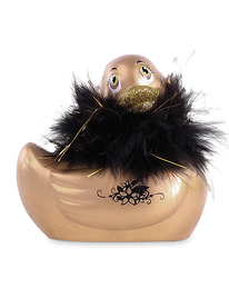 Vibrador Big Tease Toys I Rub My Duckie Paris 2.0 Dourado