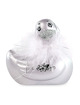 Big tease toys - i rub my duckie 2.0 pato vibrador paris (silver)