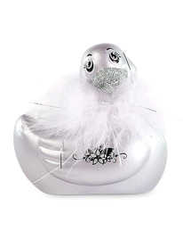 big tease toys - i rub my duckie 2.0 pato vibrador paris (silver)