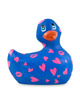 big tease toys - i rub my duckie 2.0 pato vibrador romance (purple pink)