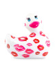 Big tease toys - i rub my duckie 2.0 pato vibrador romance (white pink)