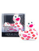 Big tease toys - i rub my duckie 2.0 pato vibrador romance (white pink)