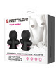 Atiçadores de Mamilos Baile Pretty Love Ken Preto