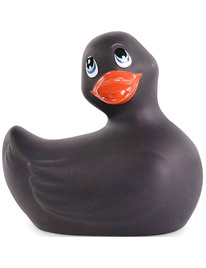 big tease toys - i rub my duckie classic vibrating duck black
