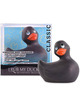 Big tease toys - i rub my duckie classic vibrating duck black