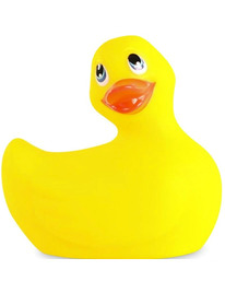 big tease toys - i rub my duck classic vibrating duck yellow