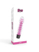 Glossy - axel vibrador rosa