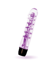 Vibrador Glossy Lenny Roxo