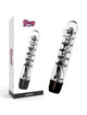 glossy - lenny vibrator black