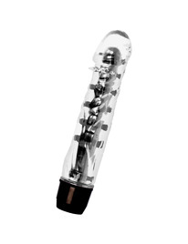 glossy - lenny vibrador negro
