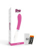 Glossy - john vibrador rosa