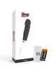 Glossy - paul vibrador negro
