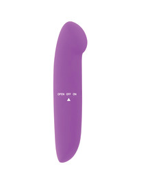 Vibrador Glossy Phil Roxo