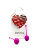 Bolas de Kegel Saninex Clever Roxo