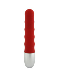 Vibrador Seven Creations Discreet Vermelho