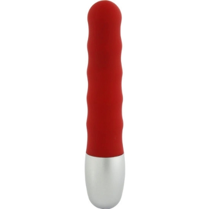 Seven creations - vibrador discreto rojo