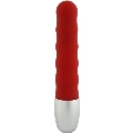 seven creations - vibrador discreto rojo