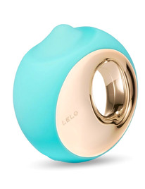lelo - ora 3 aqua green oral sex stimulator