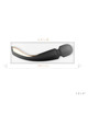 lelo - smart wand 2 black
