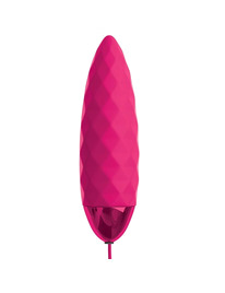 omg - fun vibrating bullet pink luxe
