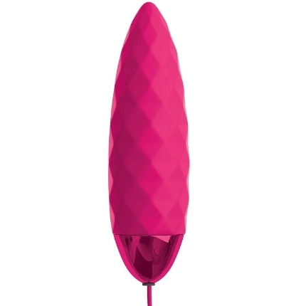 omg - fun vibrating bullet pink luxe