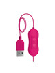 omg - fun vibrating bullet pink luxe
