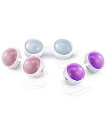 lelo - luna beads plus set de placer