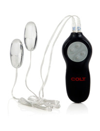 california exotics - colt 7 function twin turbo bullets