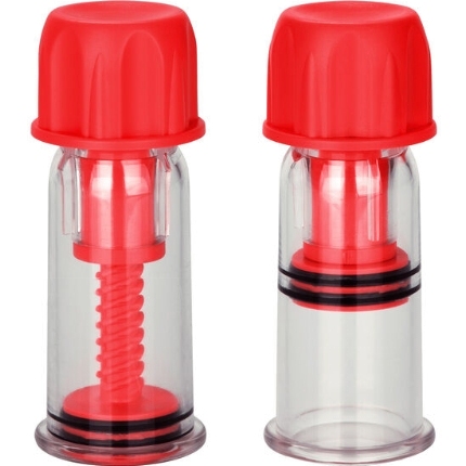 california exotics - colt nipple prosuckers red