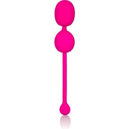 california exotics - bolas dual kegel recargables rosa